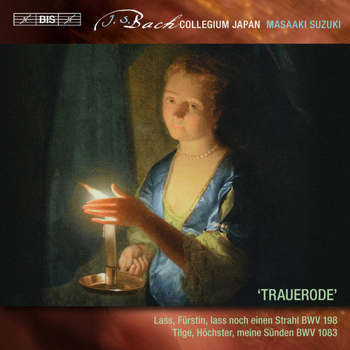 Bach,j.s. / Sampson,carolyn / Suzuki,masaaki - Secular Cantatas: J.s. Bach - Trauerode 6 - Super Audio CD