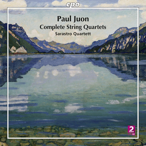 Juon,paul / Sarastro Quartett - Complete String Quartets - Music CD