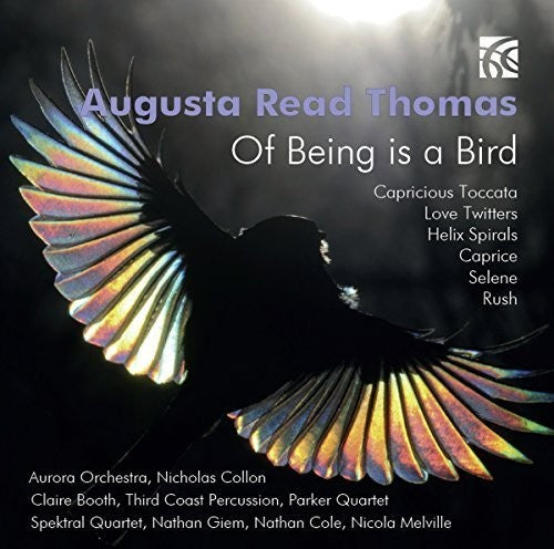 Thomas / Parker Quartet / Nicola Melville - Of Being Is A Bird Music CD