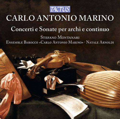 Marino / Montanari,stefano / Arnoldi,natale - Concertos & Sonatas For Strings And Continuo - Music CD