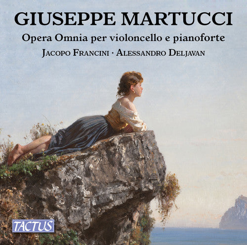 Martucci / Deljavan,alessandro / Francini,jacopo - Complete Works For Cello & Piano - Music CD