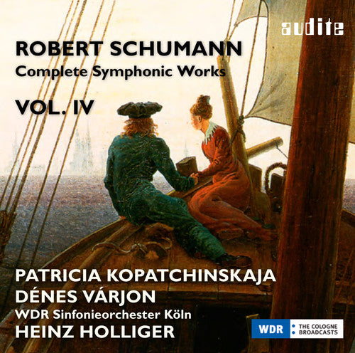 Schumann,robert / Varjon,denes / Holliger,heinz - Complete Symphonic Works 4 - Music CD