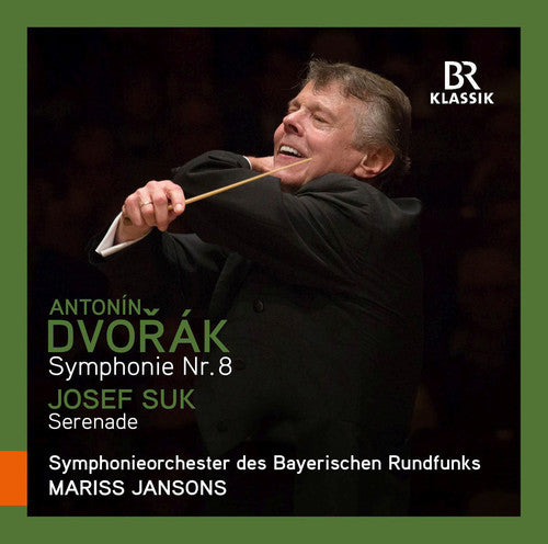 Dvorak / Jansons,mariss - Symphony No. 8 - Suk: Serenade Op.6 - Music CD