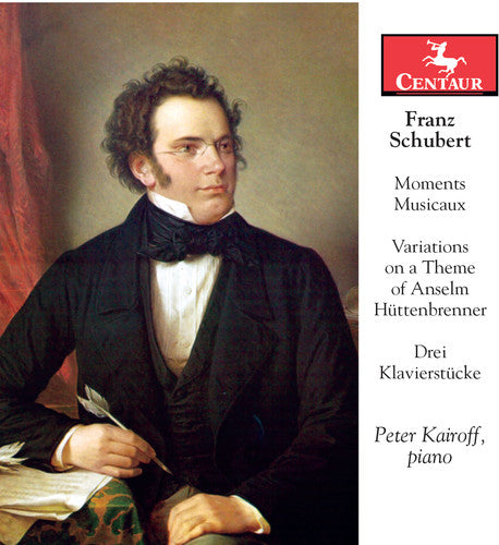Schubert / Kairoff,peter - Moments Musicaux Op. 94 D. 780 - Variations On A - Music CD