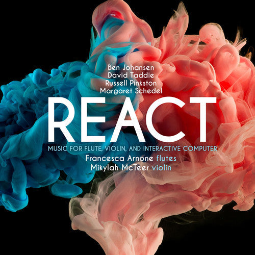 Johansen,ben / Arnone,francesca / Johansen,ben - React - Music CD
