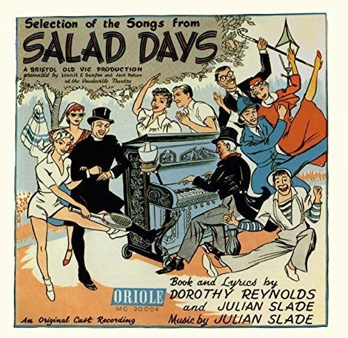 Reynolds,dorothy / Drew,eleanor / Warner,john - Salad Days - O.s.t. - Music CD