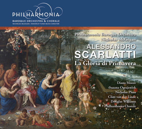 Scarlatti / Ograjensek,suzana / Phan,nicholas - La Gloria Di Primavera - Music CD
