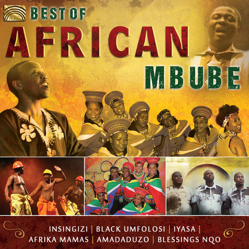 Dube / Insingizi / Amadaduzo - Best Of African Mbube - Music CD