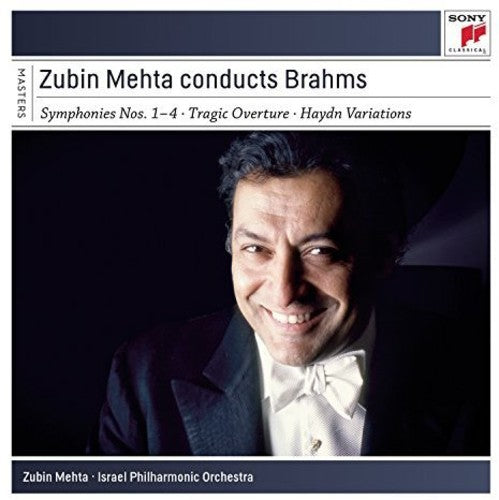Brahms,j. / Israel Philharmonic Orchestra - Zubin Mehta Conducts Brahms - Music CD