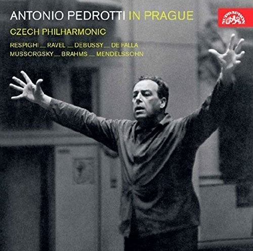 Brahms,j. / Czech Philharmonic / Panenka,jan - Antonio Pedrotti In Prague - Music CD