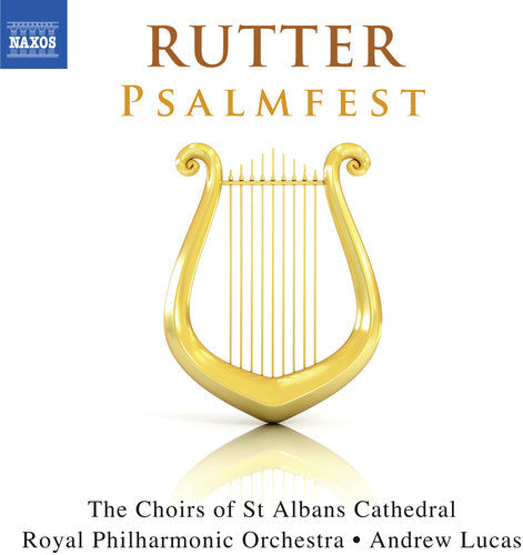 Cragg,elizabeth / Allen,mike / Royal Philharmonic - John Rutter: Psalmfest - Music CD