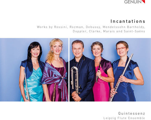 Bartholdy / Hinze,gunrun / Sprenger,christian - Incantations - Music CD