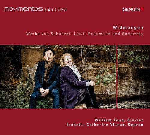 Godowsky / Youn,william / Vilmar,catherine - Widmungen - Music CD