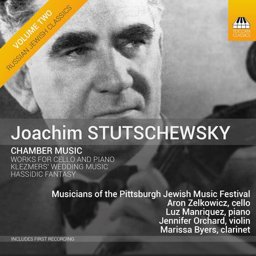 Stutschewsky,joachim / Byers,marissa - Chamber Music - Music CD