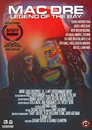 Mac Dre - Legend Of The Bay - DVD