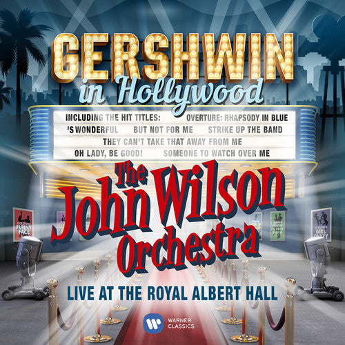 Wilson,john Orchestra - Gershwin In Hollywood - Music CD
