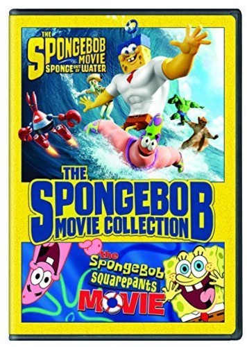 Spongebob Squarepants Movie Collection - Spongebob Squarepants Movie Collection - DVD