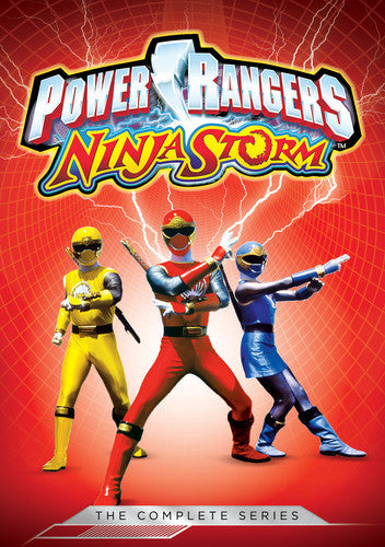 Power Rangers: Ninja Storm - The Complete Series - Power Rangers: Ninja Storm - The Complete Series - DVD