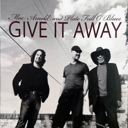 Mac Arnold / Plate Full O Blues - Give It Away Music CD