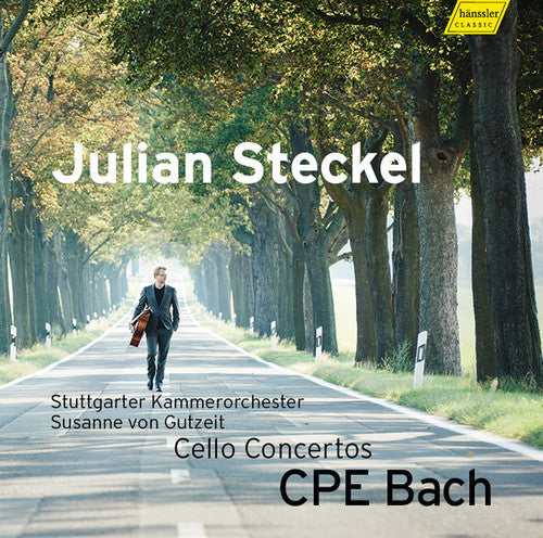 Bach,c.p.e. / Steckel,julian / Gutzeit,susanne - Cello Concertos - Music CD