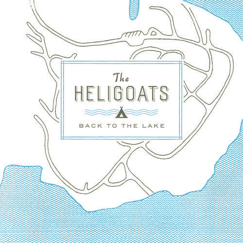 Heligoats - Back To The Lake - Music CD