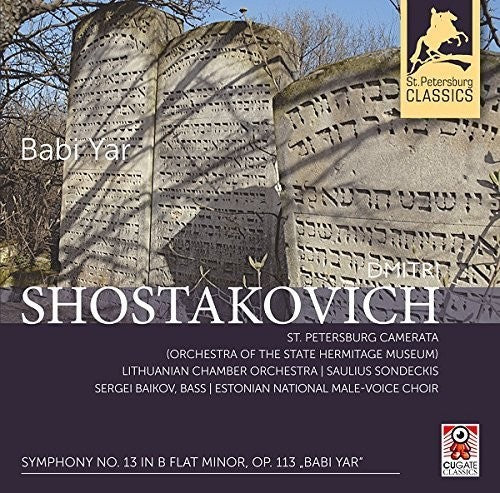 Shostakovich / Sondeckis,saulius - Shostakovich: Sym 13 In B Flat Minor Op 113 - Music CD