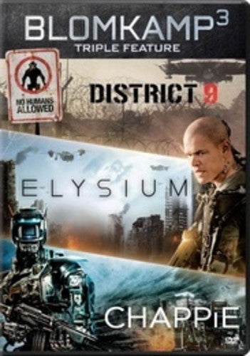 Chappie / District 9 / Elysium - Chappie / District 9 / Elysium - DVD
