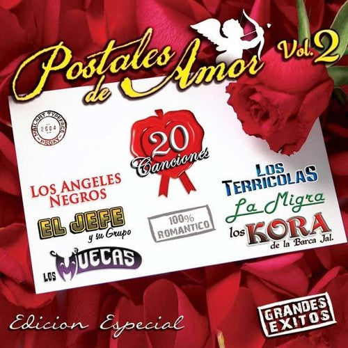 Postales De Amor Vol 2 / Var - Postales De Amor Vol 2 / Var Music CD