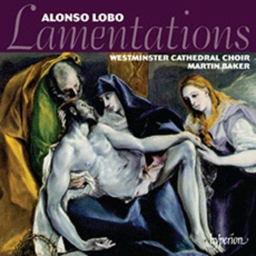 Lobo / Westminster Cathedral Choir - Lamentations - Music CD