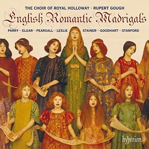 Royal Holloway Choir - English Romantic Madrigals - Music CD