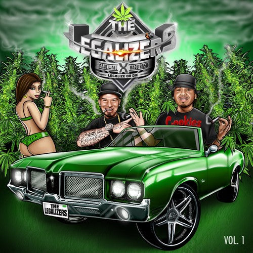 Wall,paul / Baby Bash - The Legalizers: Legalize Or Die - Music CD