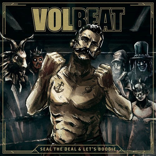 Volbeat - Seal The Deal & Let's Boogie - Music CD