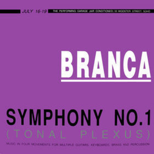 Branca,glenn - Symphony No. 1 (tonal Plexus) - Vinyl Record