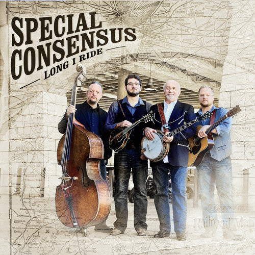 Special Consensus - Long I Ride - Music CD