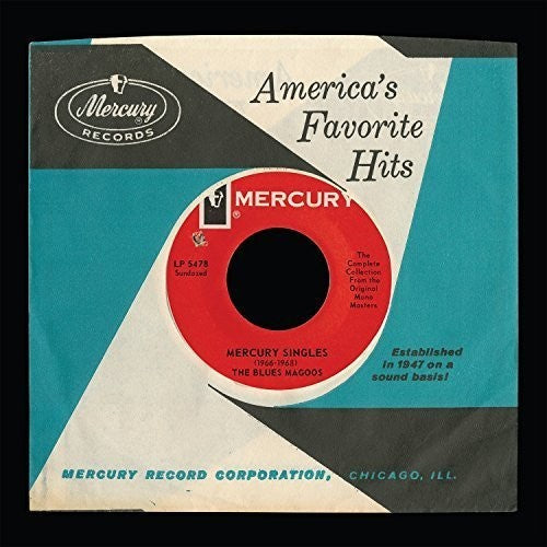 Blues Magoos - Mercury Singles (1966-1968) - Vinyl Record