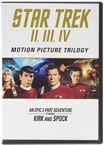 Star Trek: Motion Picture Trilogy - Star Trek: Motion Picture Trilogy - Blu-ray