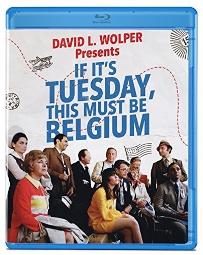 If It's Tuesday This Must Be Belgium - If It's Tuesday This Must Be Belgium - Blu-ray