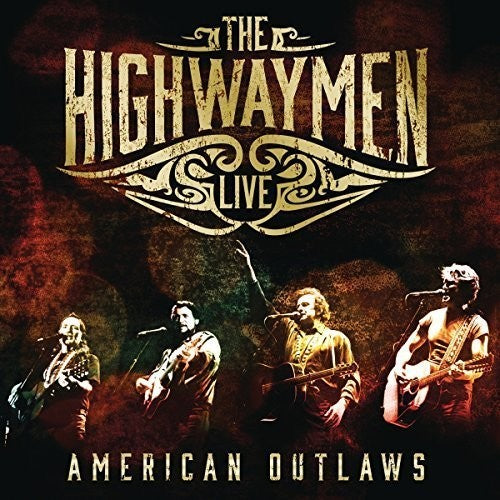 Highwaymen - Live: American Outlaws - Music CD