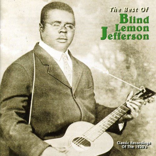 Jefferson,blind Lemon - Best Of Blind Lemon Jefferson - Music CD