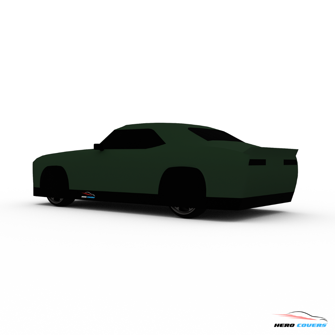 Indoor & Outdoor Car Cover | Compatible For: Chevrolet Camaro SS (1969)