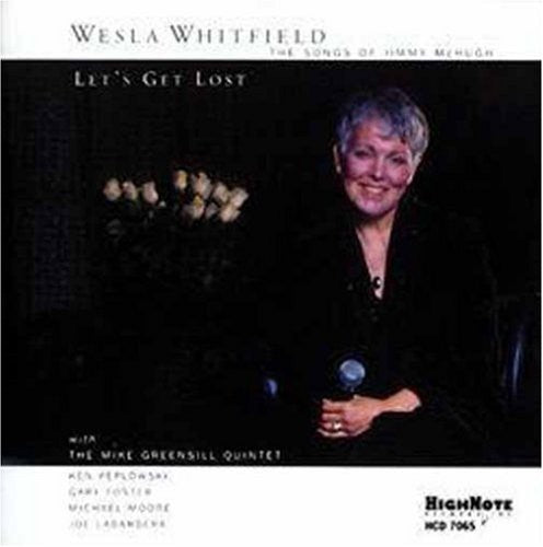 Whitfield,wesla - Let's Get Lost: Songs Of Jimmy Mchugh - Music CD