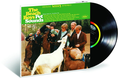 Beach Boys - Pet Sounds (stereo) - Vinyl Record