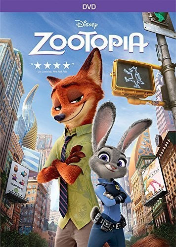 Zootopia - Zootopia - DVD