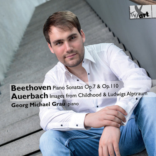 Auerbach,lera / Grau,georg Michael - Beethoven & Auerbach: Piano Works - Music CD
