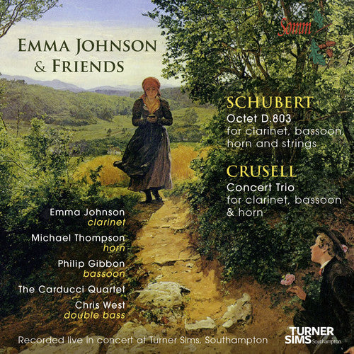 Schubert,f. / Johnson,emma / West,chris - Emma Johnson & Friends - Music CD