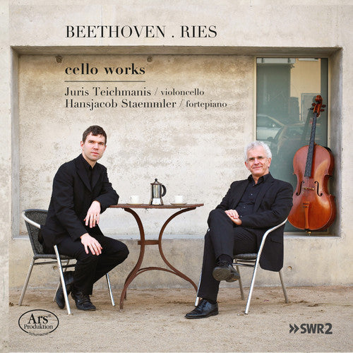 Beethoven,l.v. / Staemmler,hansjacob - Beethoven & Ries: Cello Works - Music CD