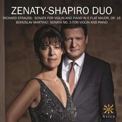Martinu,bohuslav / Zenaty,ivan / Shapiro,sandra - Zenaty-shapiro Duo - Music CD
