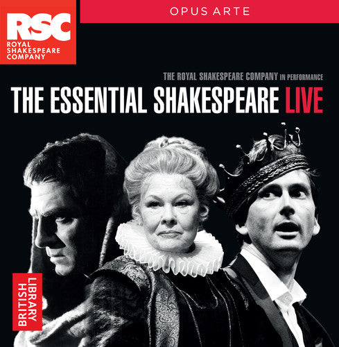 Shakespeare,william / Annis,francesca - Essential Shakespeare - Live - Music CD