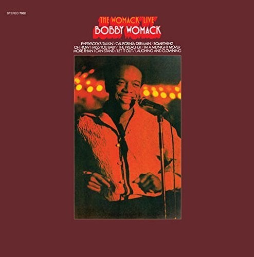 Womack,bobby - Womack Live - Vinyl Record