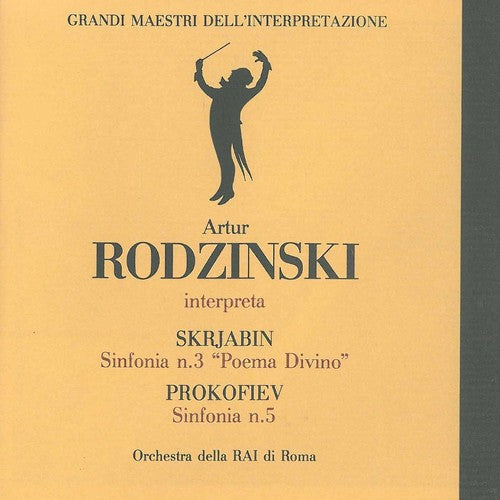 Scriabin / Rai Sym Orch / Rodzinski - Masters Of Interpretation 4 - Music CD
